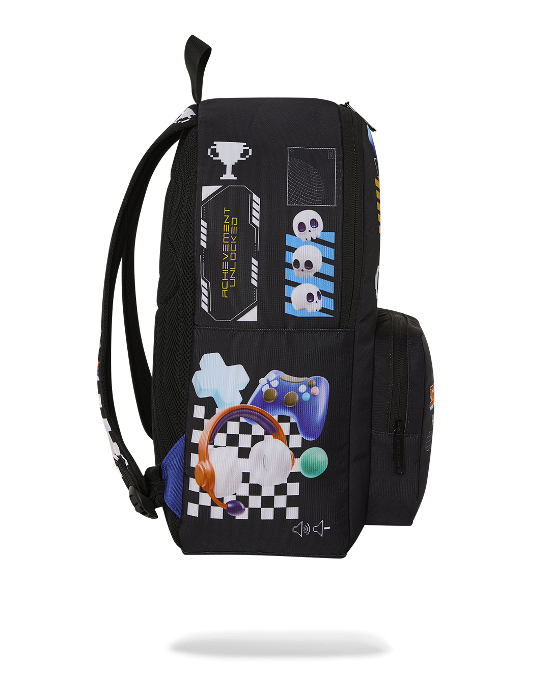 SPACE JUNK GAME ON BACKPACK