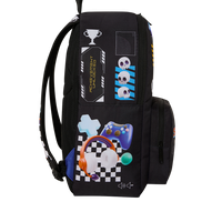 SPACE JUNK GAME ON BACKPACK