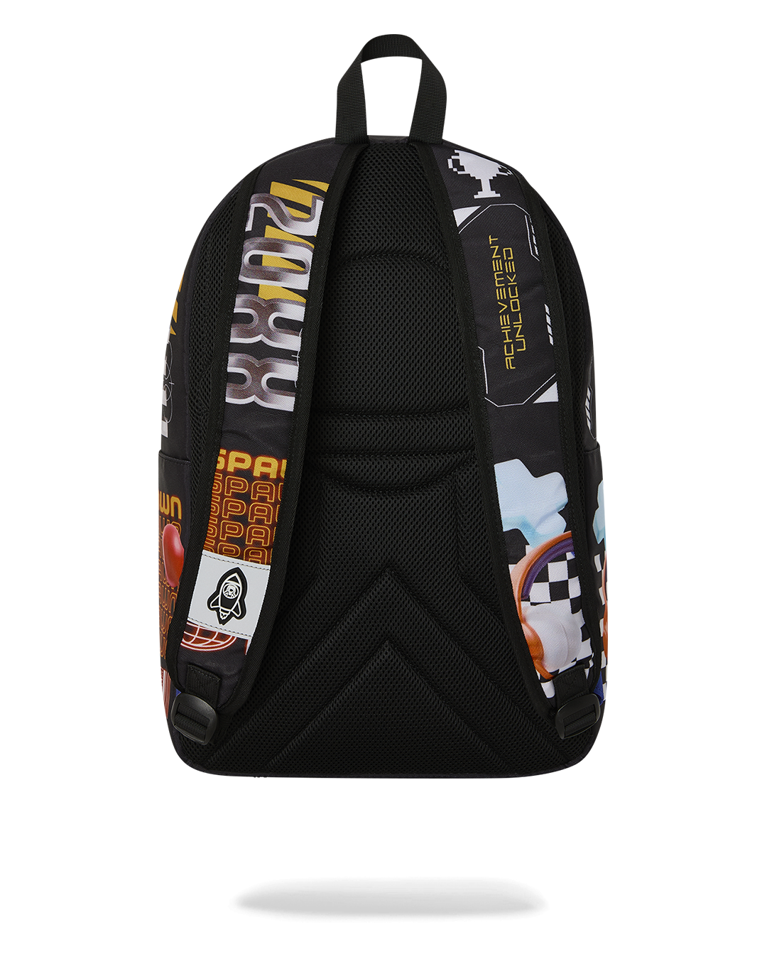 SPACE JUNK GAME ON BACKPACK