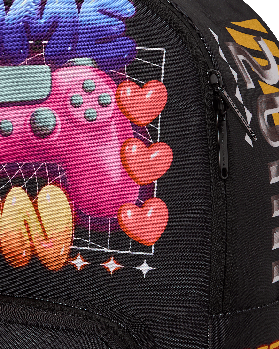 SPACE JUNK GAME ON BACKPACK