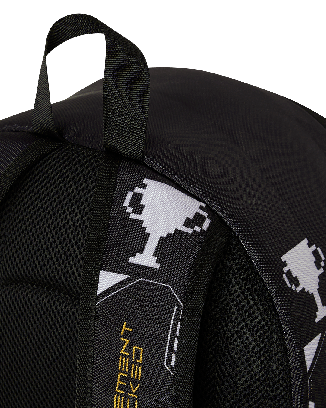 SPACE JUNK GAME ON BACKPACK