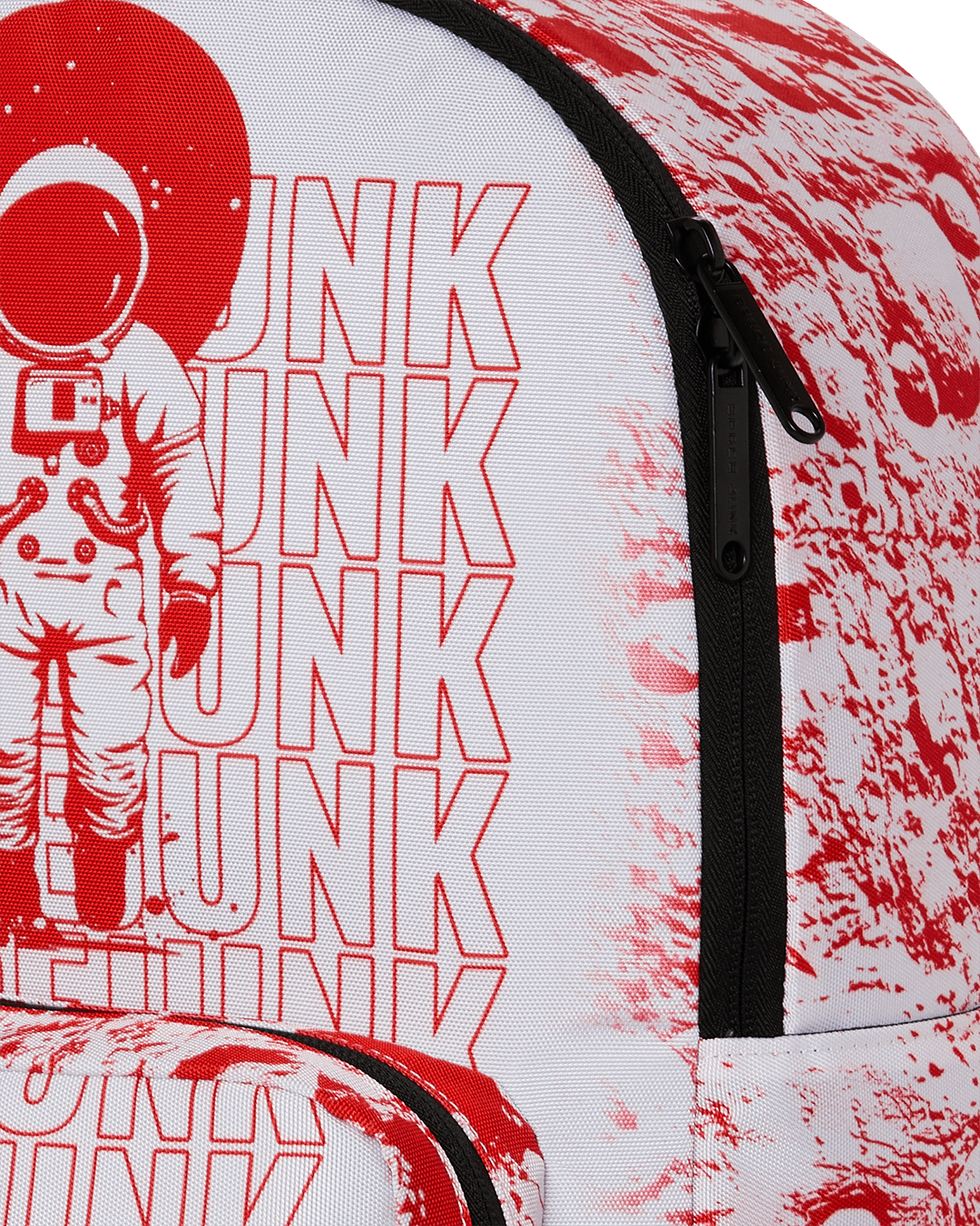 SPACE JUNK RED MOON BACKPACK