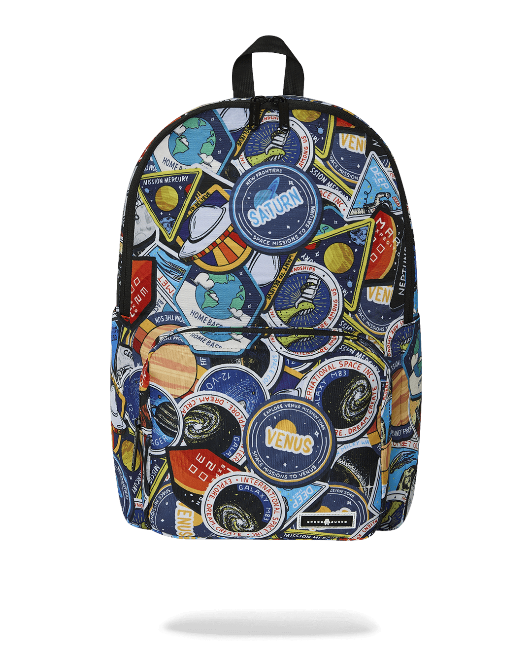 SPACE JUNK PATCHES BACKPACK