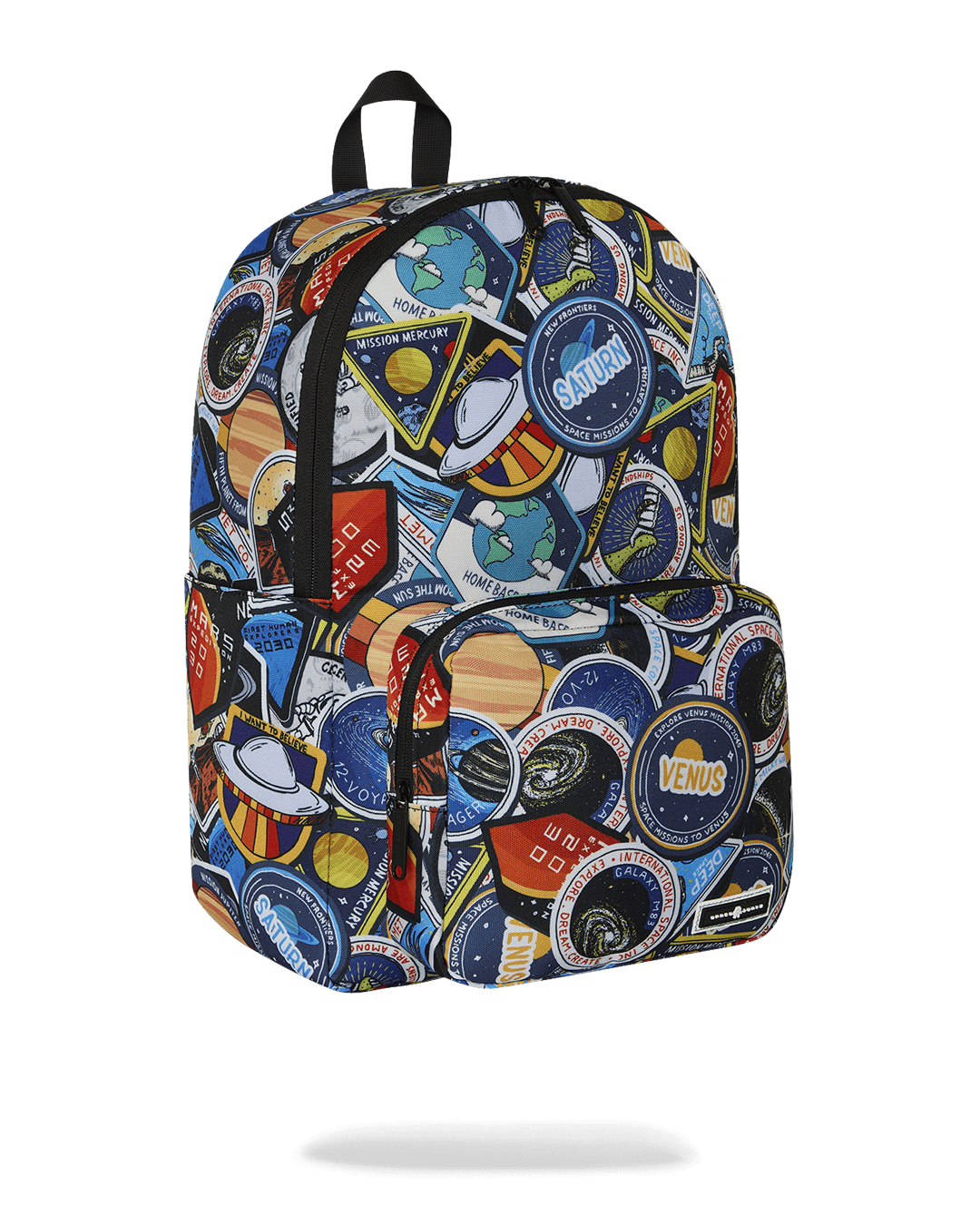 SPACE JUNK PATCHES BACKPACK