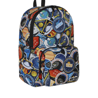 SPACE JUNK PATCHES BACKPACK