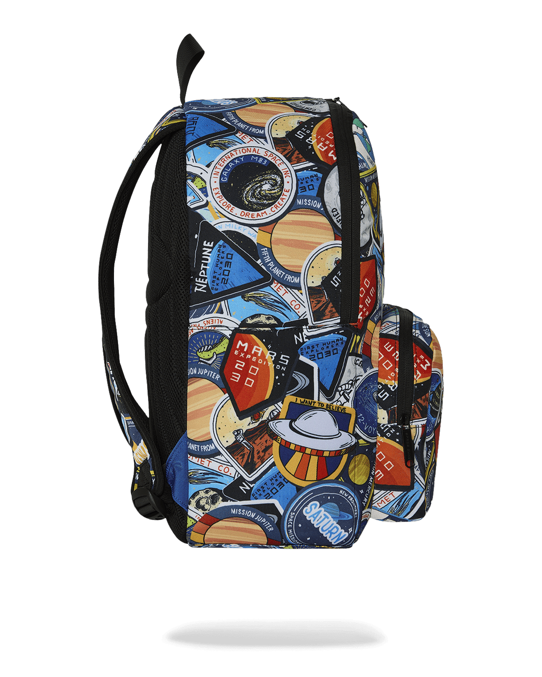 SPACE JUNK PATCHES BACKPACK