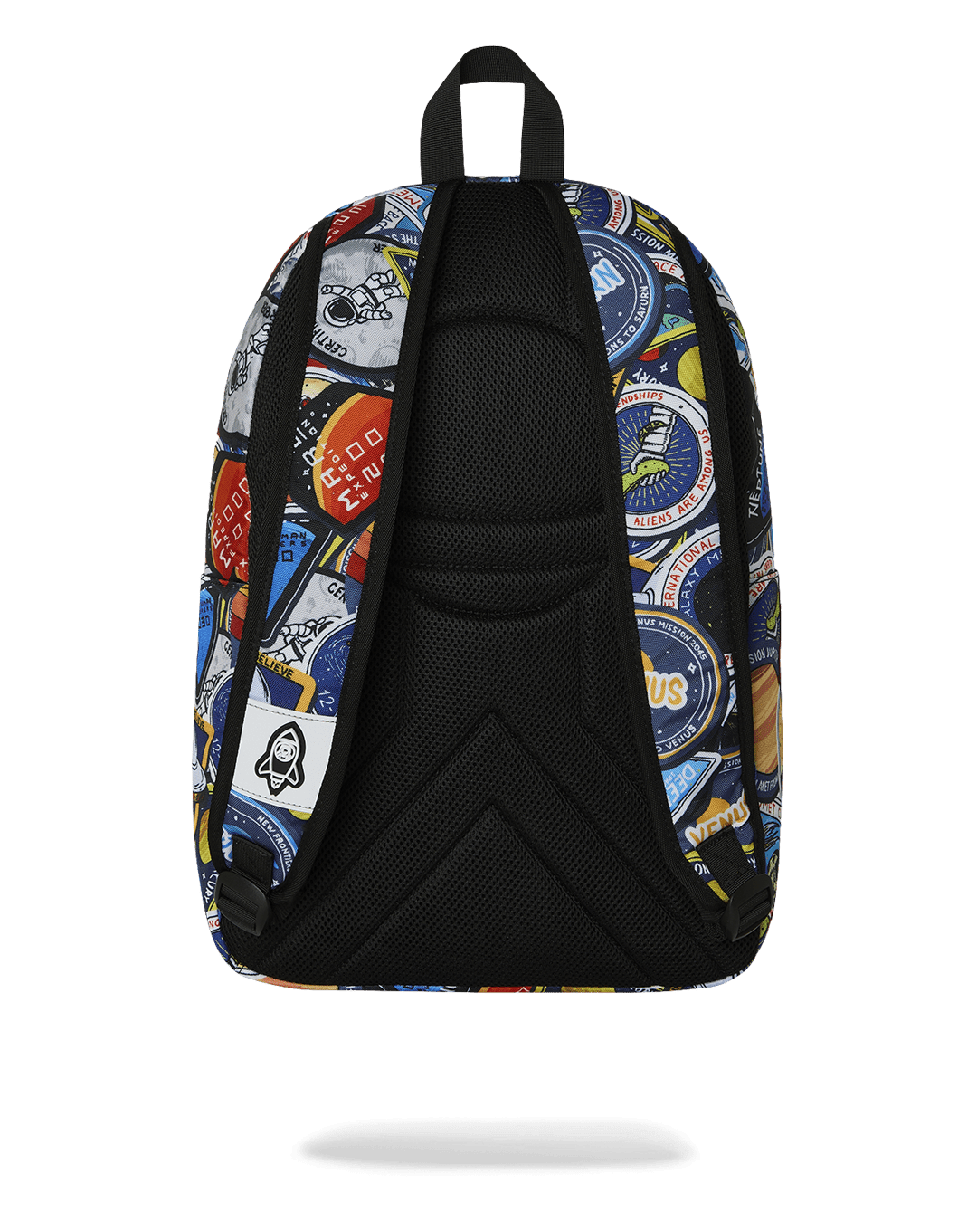 SPACE JUNK PATCHES BACKPACK