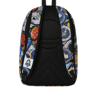 SPACE JUNK PATCHES BACKPACK