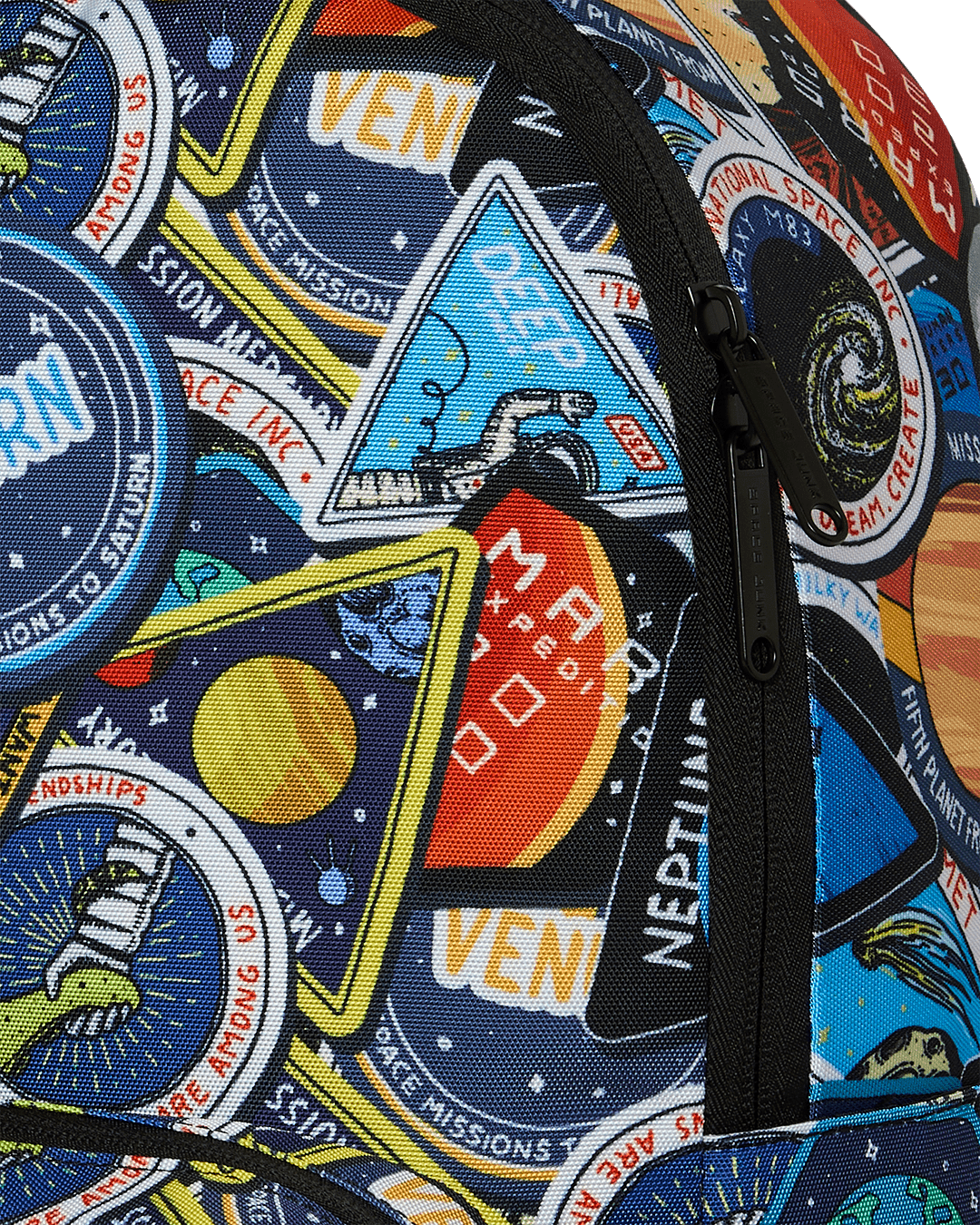 SPACE JUNK PATCHES BACKPACK