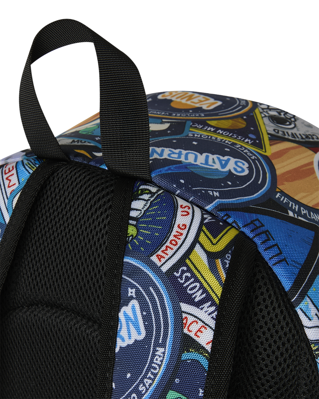 SPACE JUNK PATCHES BACKPACK