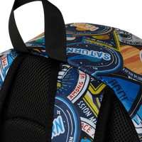 SPACE JUNK PATCHES BACKPACK