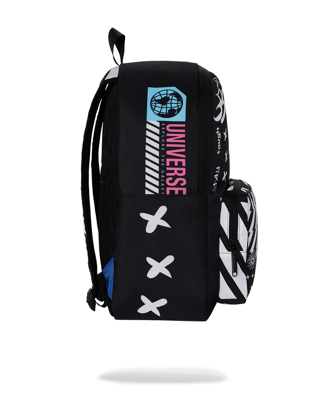 SPACE JUNK GRIN AND BEAR IT BACKPACK