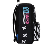 SPACE JUNK GRIN AND BEAR IT BACKPACK