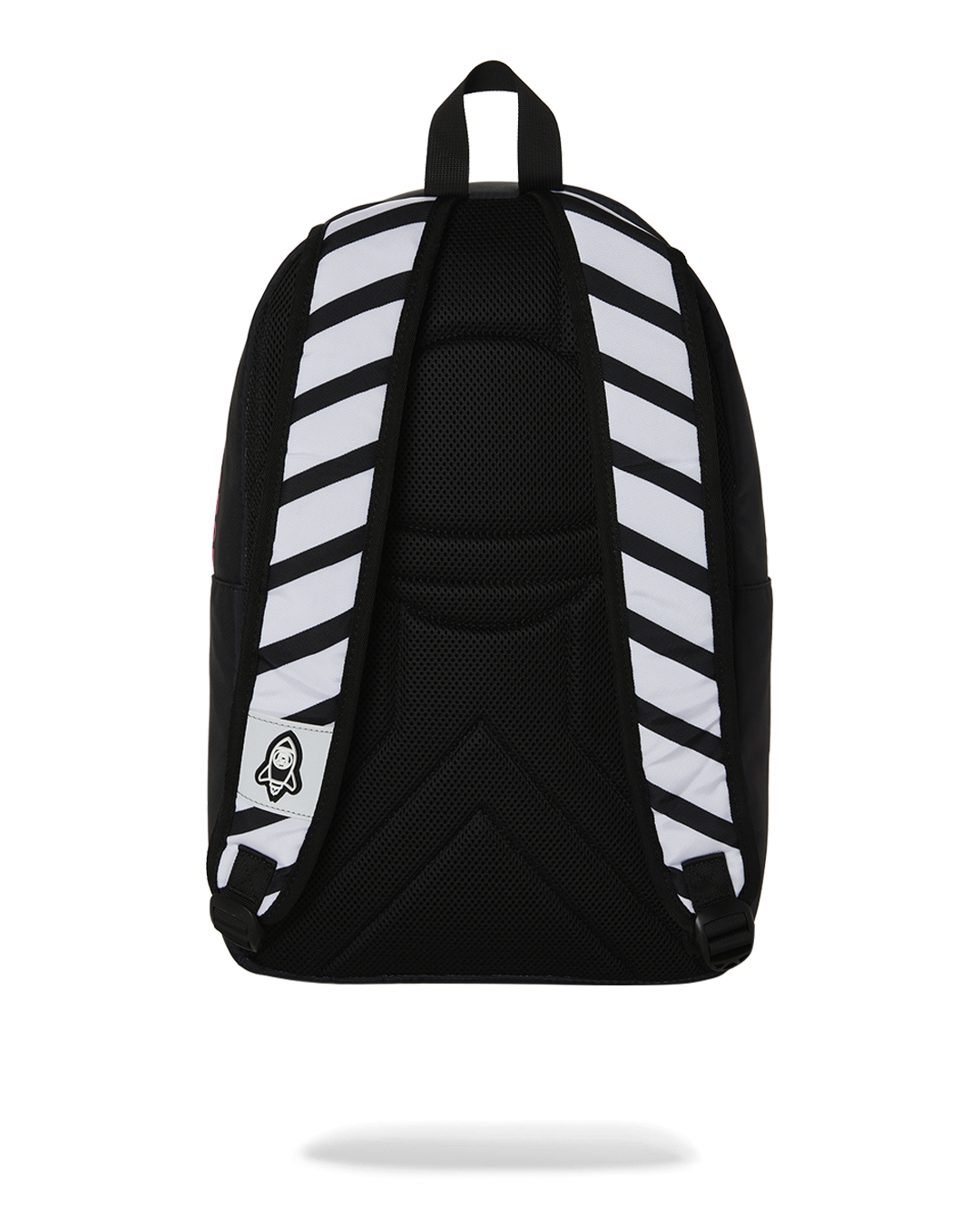 SPACE JUNK GRIN AND BEAR IT BACKPACK