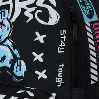 SPACE JUNK GRIN AND BEAR IT BACKPACK