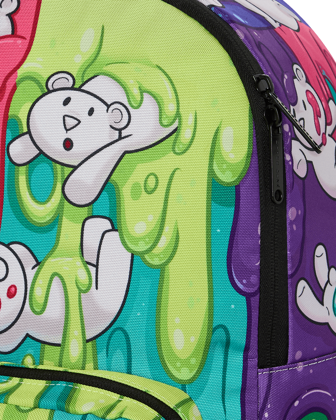 SPACE JUNK SLIMY BEARS BACKPACK