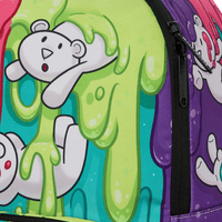 SPACE JUNK SLIMY BEARS BACKPACK