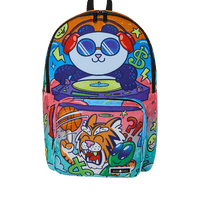 SPACE JUNK DJ PANDA BACKPACK
