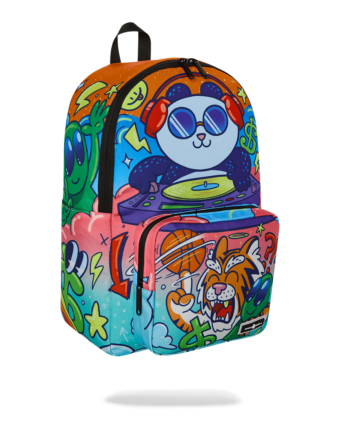 SPACE JUNK DJ PANDA BACKPACK