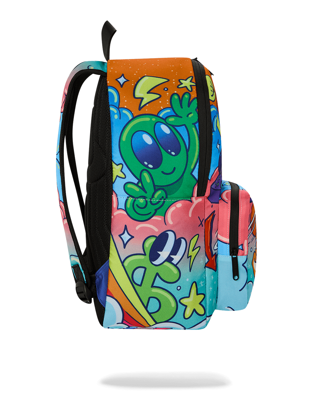 SPACE JUNK DJ PANDA BACKPACK