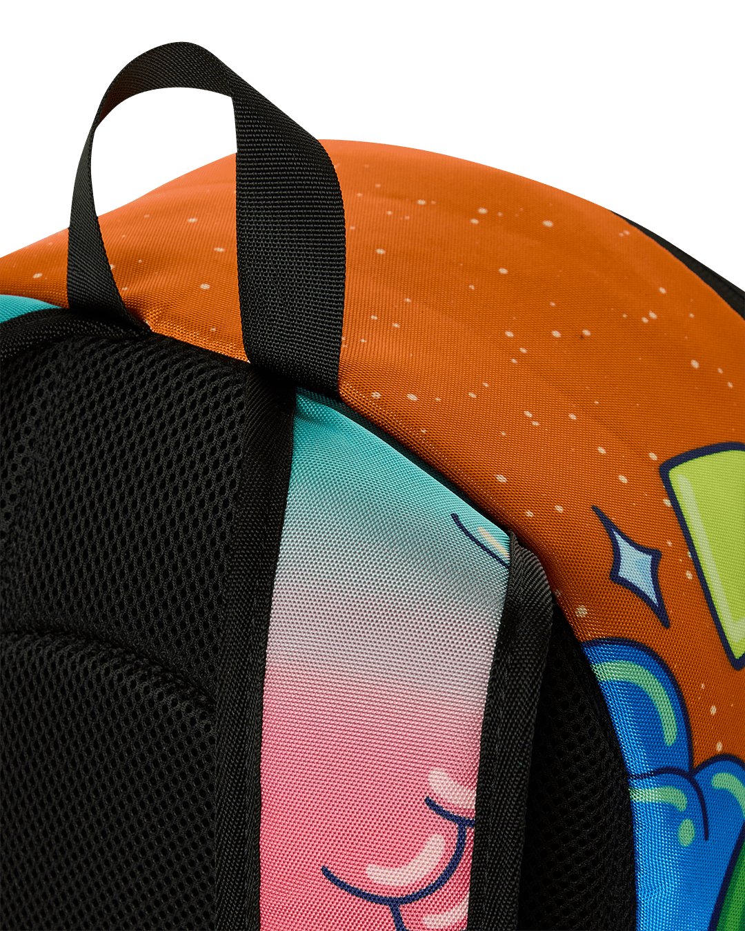 SPACE JUNK DJ PANDA BACKPACK