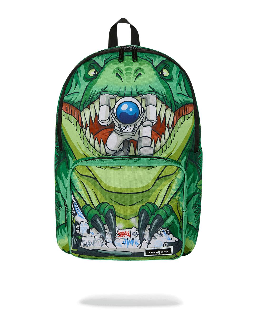 SPACE JUNK T-REX VS ASTRONAUT BACKPACK