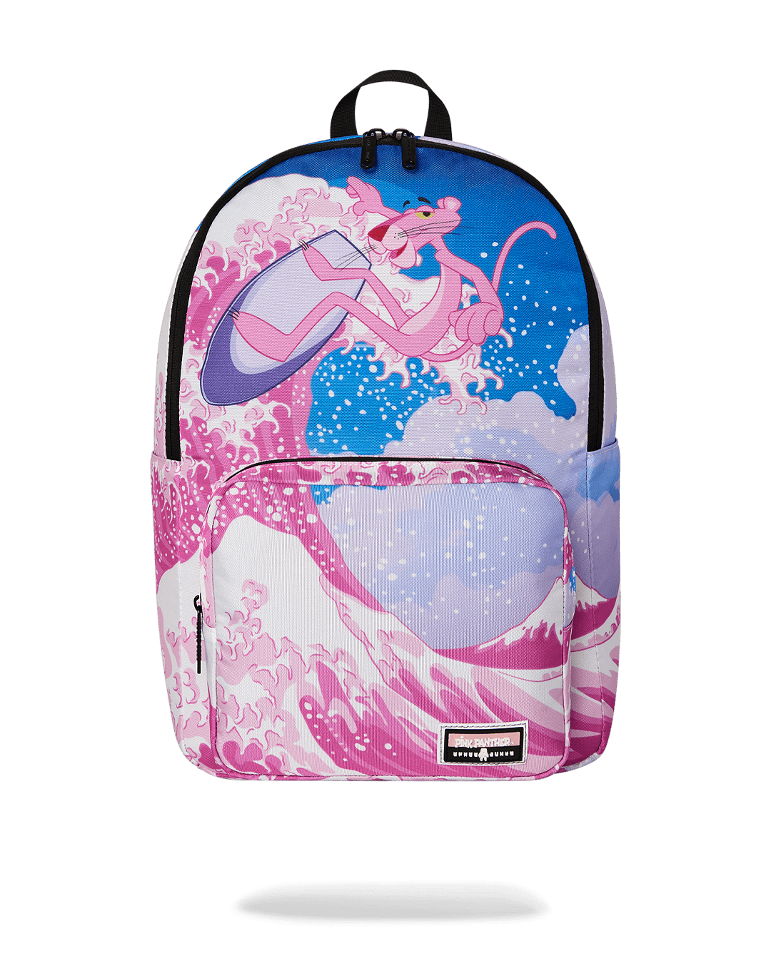 SPACE JUNK PINK PANTHER SURF'S PINK BACKPACK
