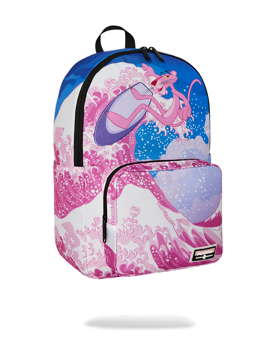 SPACE JUNK PINK PANTHER SURF'S PINK BACKPACK