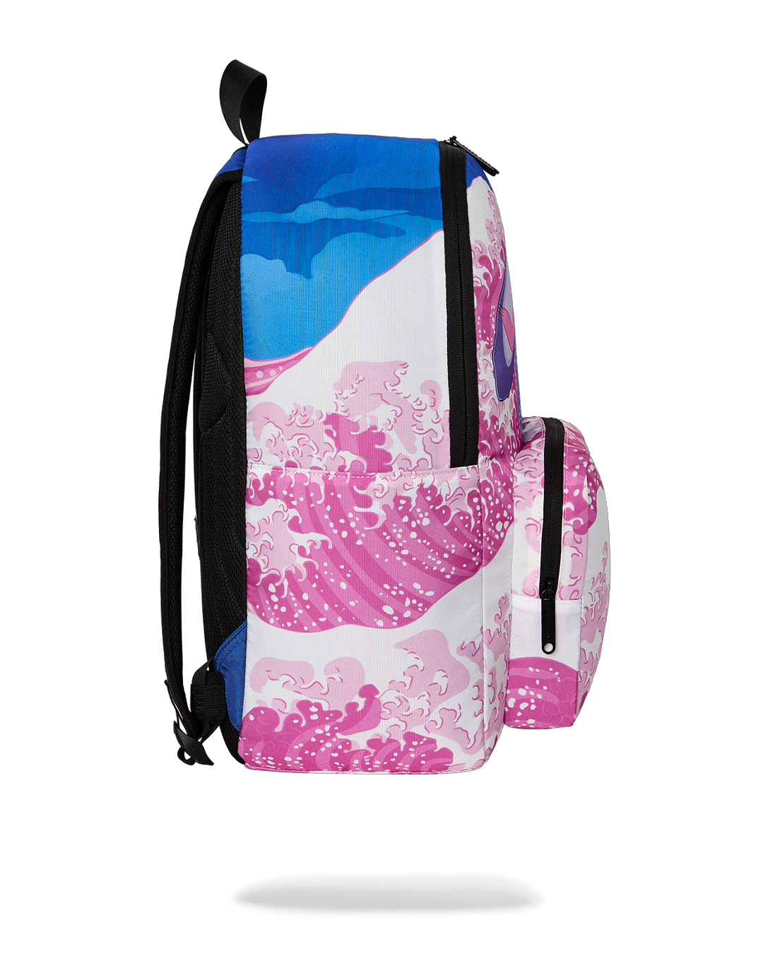 SPACE JUNK PINK PANTHER SURF'S PINK BACKPACK