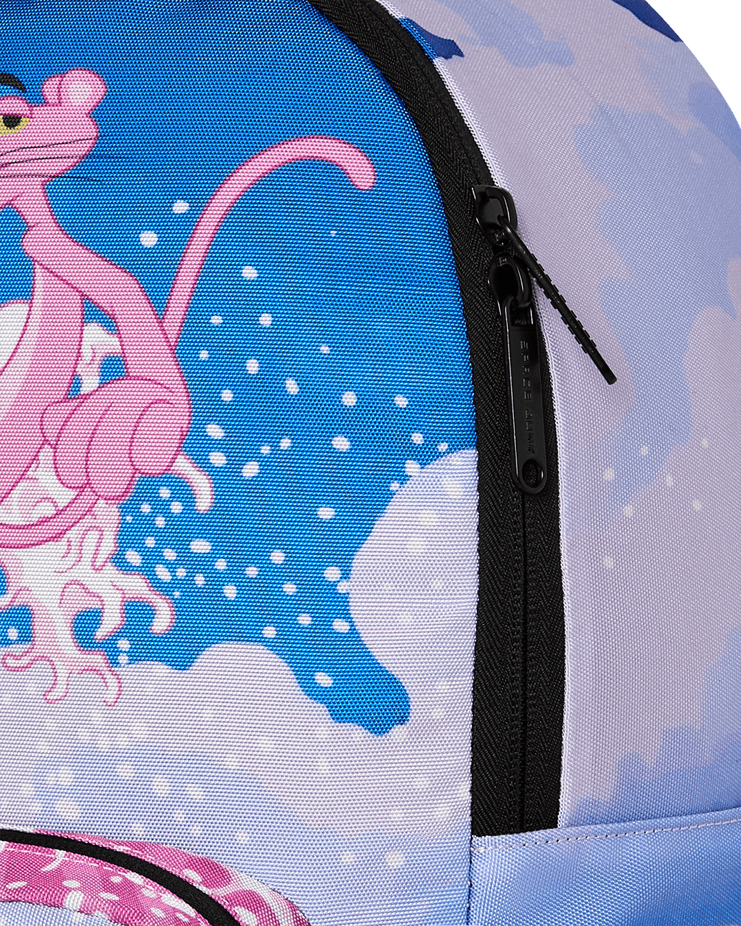 SPACE JUNK PINK PANTHER SURF'S PINK BACKPACK
