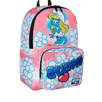 SPACE JUNK SMURFETTE: GRAFFITI FLOWERS BACKPACK