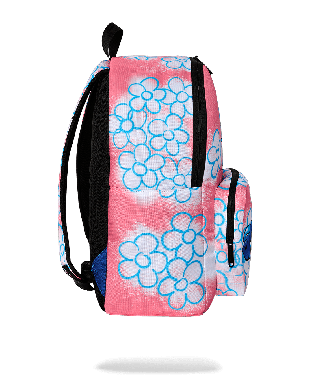 SPACE JUNK SMURFETTE: GRAFFITI FLOWERS BACKPACK