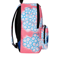 SPACE JUNK SMURFETTE: GRAFFITI FLOWERS BACKPACK