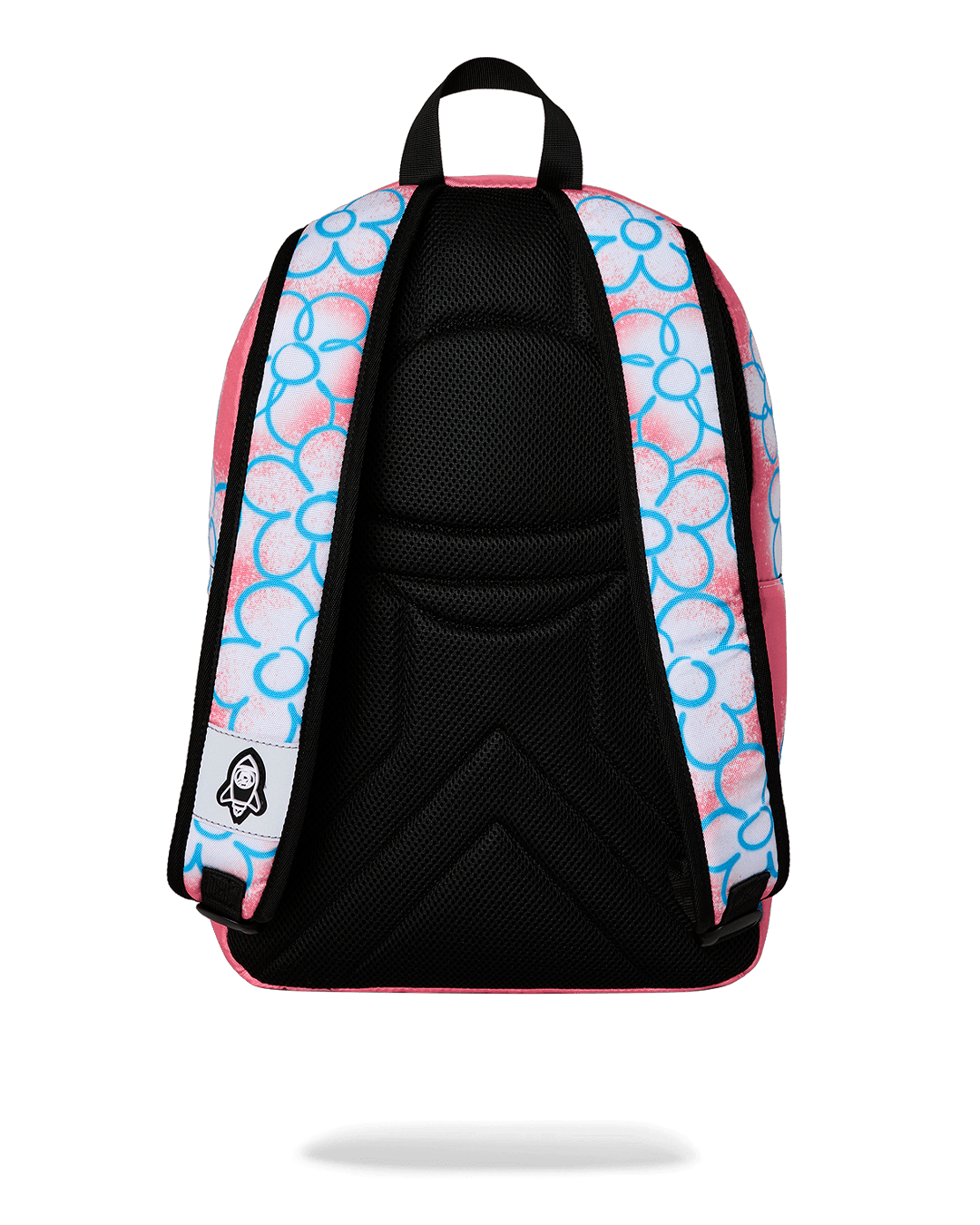 SPACE JUNK SMURFETTE: GRAFFITI FLOWERS BACKPACK