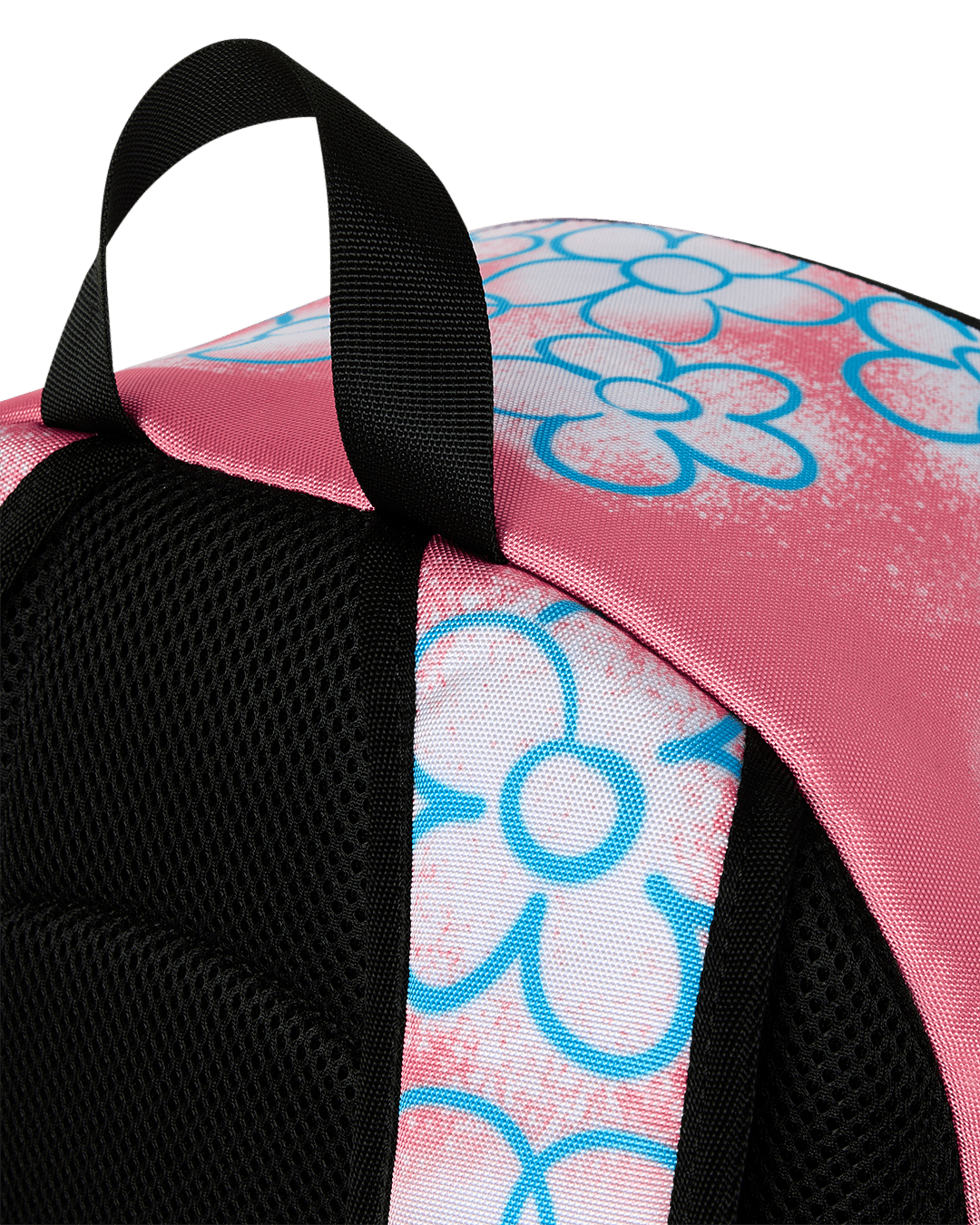 SPACE JUNK SMURFETTE: GRAFFITI FLOWERS BACKPACK