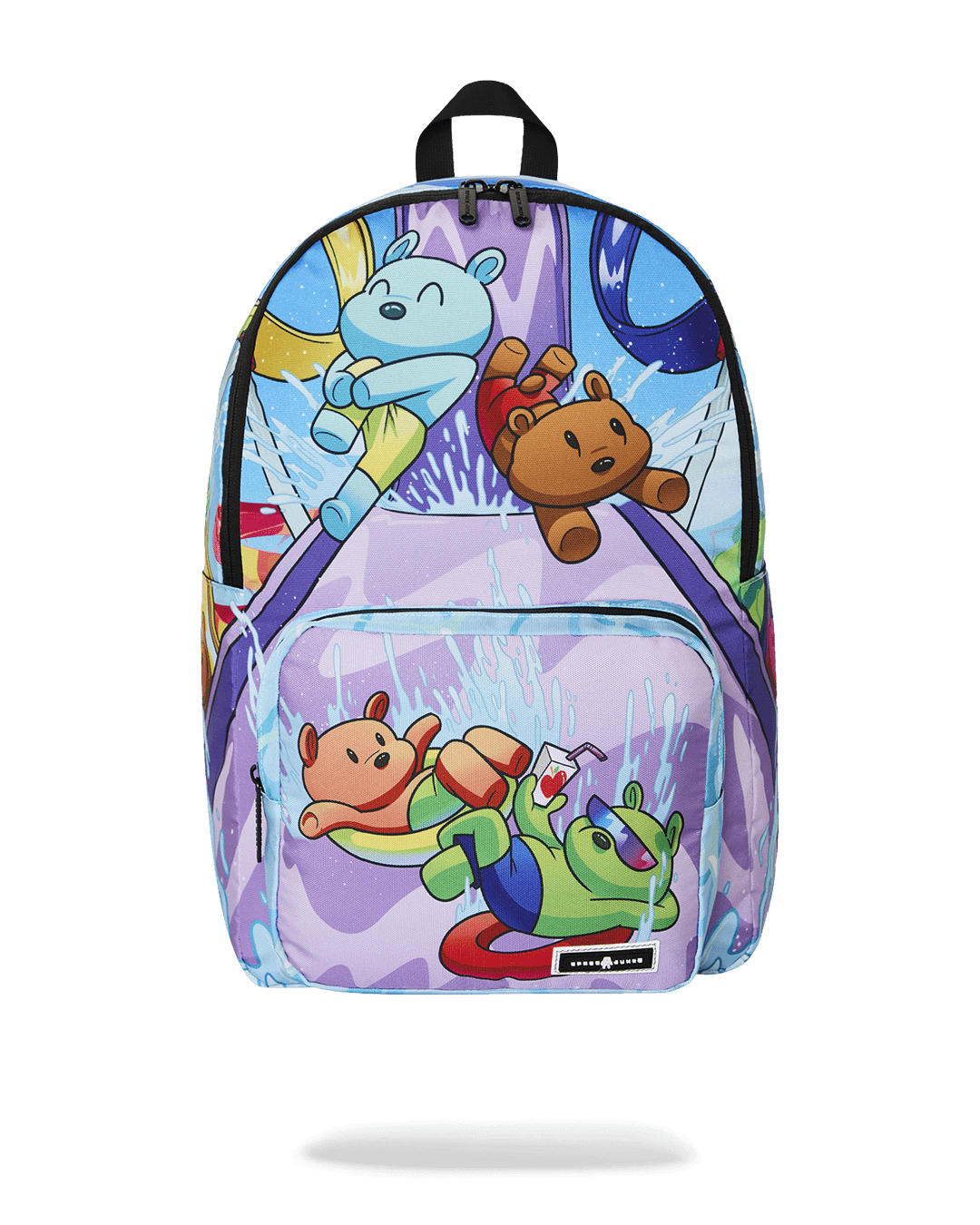 SPACE JUNK WATERSLIDE BEAR BACKPACK