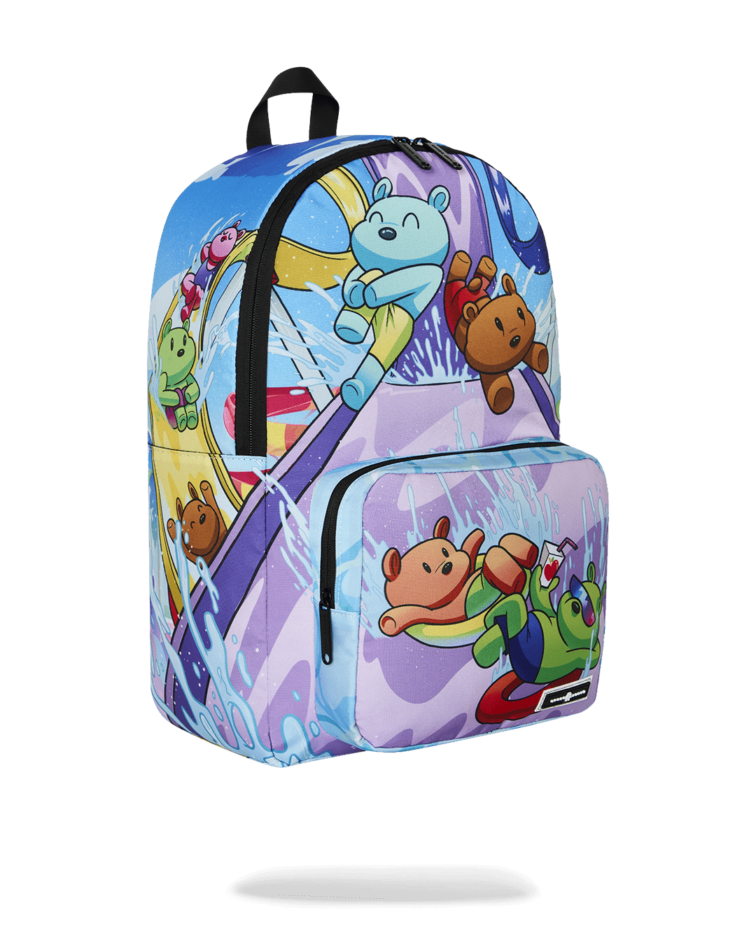 SPACE JUNK WATERSLIDE BEAR BACKPACK