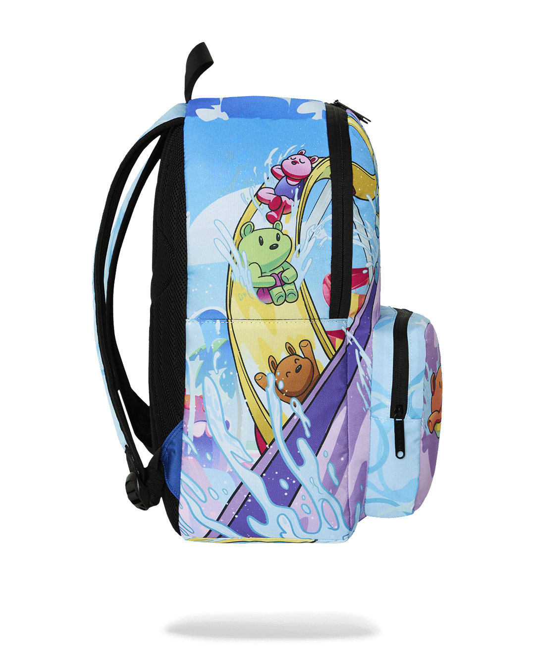 SPACE JUNK WATERSLIDE BEAR BACKPACK