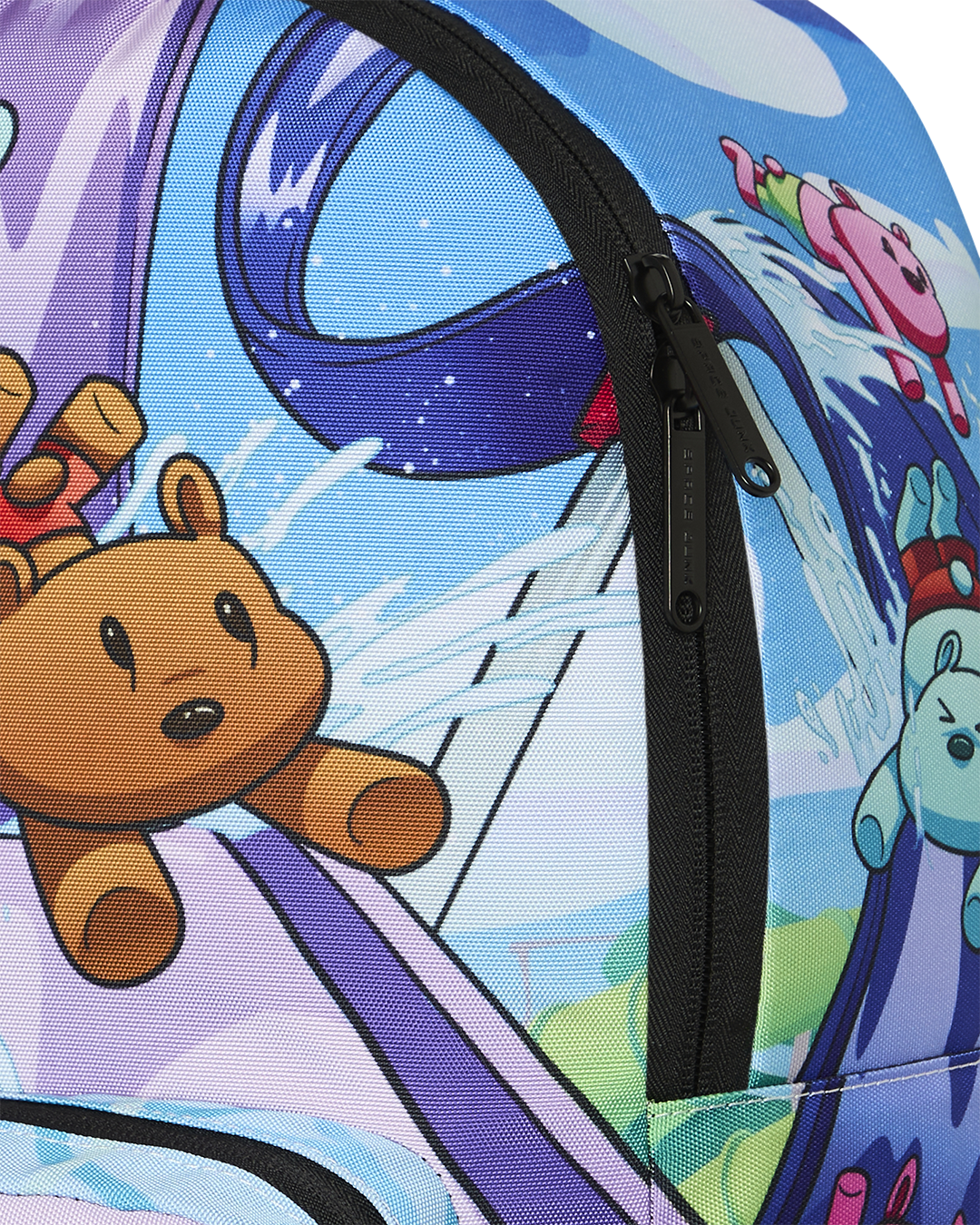 SPACE JUNK WATERSLIDE BEAR BACKPACK