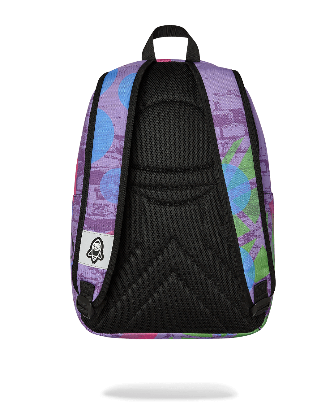 SPACE JUNK POWERPUFF GIRLS BRICK WALL BACKPACK