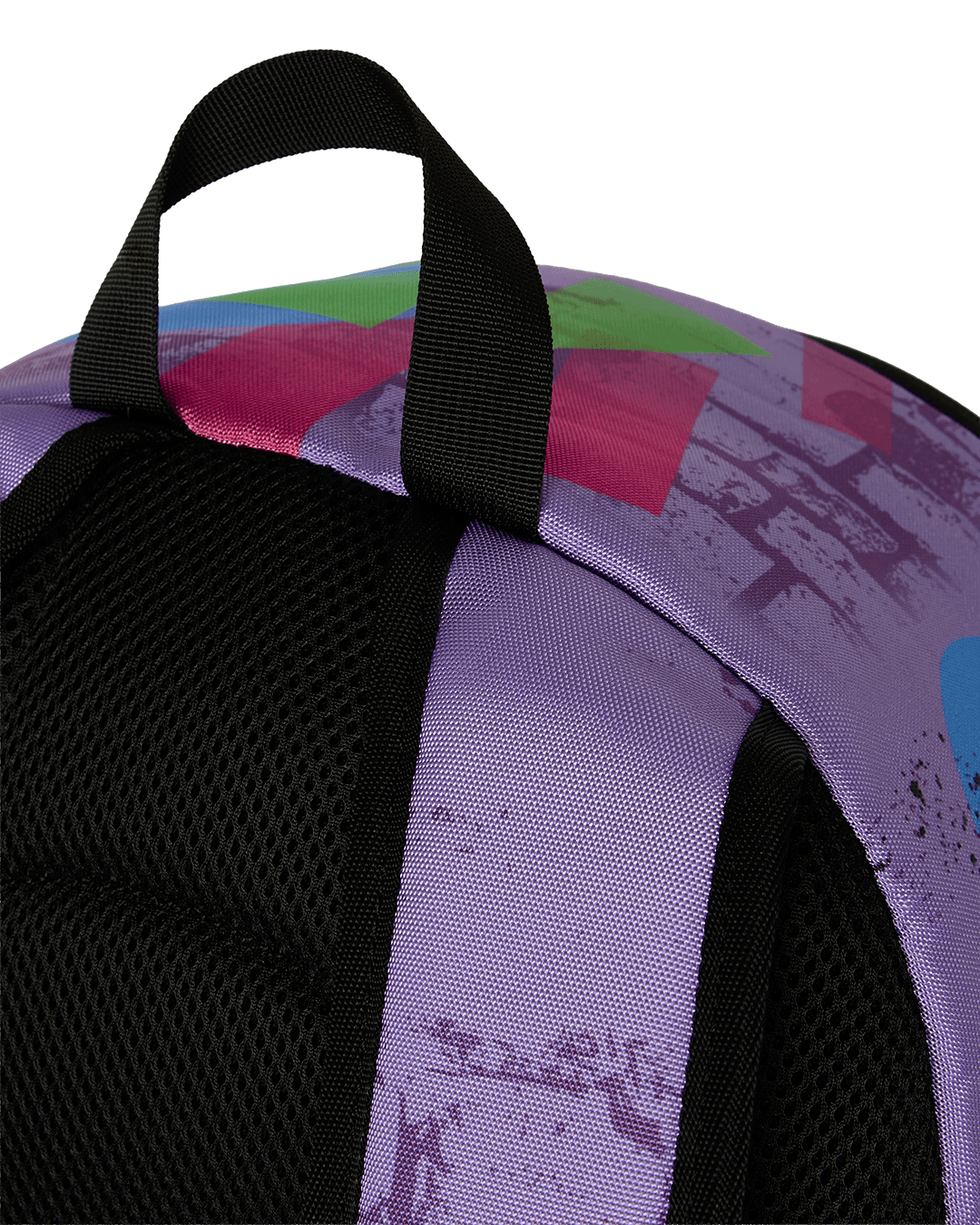 SPACE JUNK POWERPUFF GIRLS BRICK WALL BACKPACK