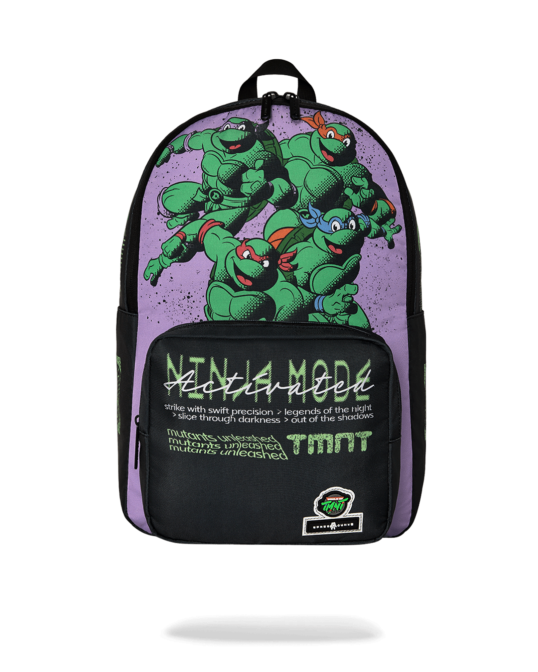 SPACE JUNK TMNT NINJA MODE BACKPACK