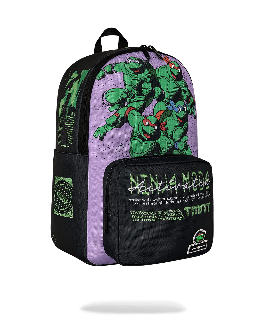 SPACE JUNK TMNT NINJA MODE BACKPACK