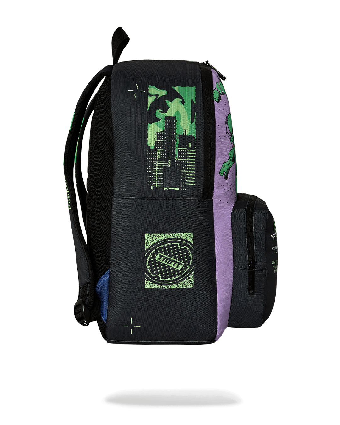 SPACE JUNK TMNT NINJA MODE BACKPACK