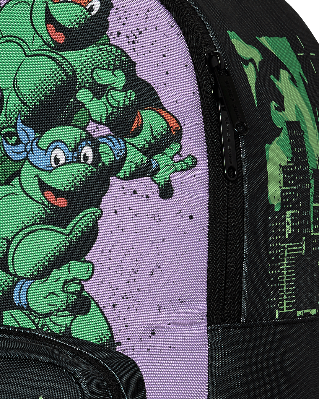 SPACE JUNK TMNT NINJA MODE BACKPACK