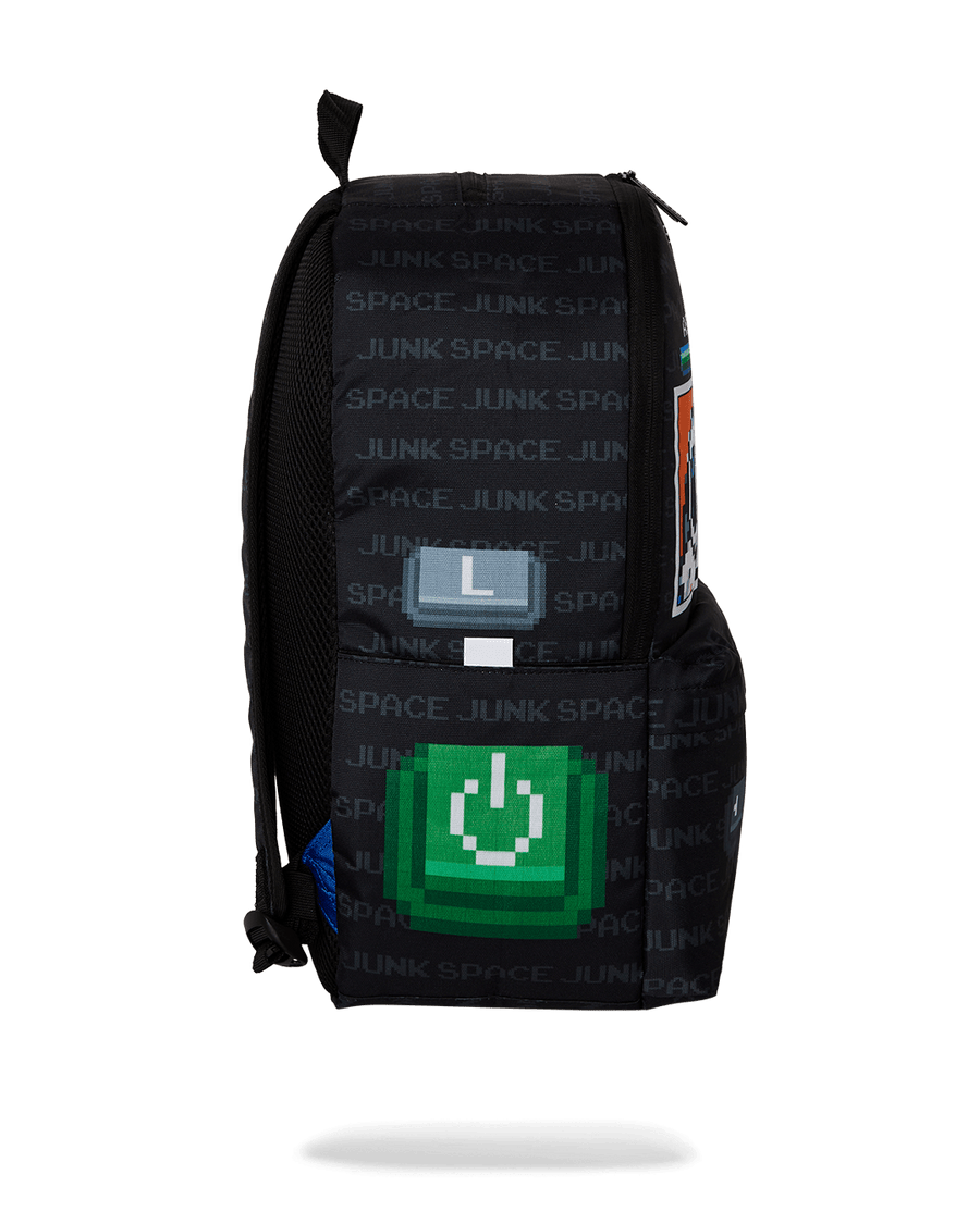 SPACE JUNK ASTRO VS ALIEN BACKPACK SPACE JUNK ASTRO VS ALIEN BACKPACK