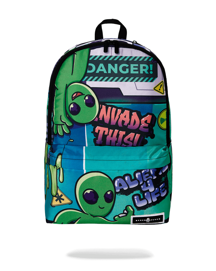 SPACE JUNK ALIEN ESCAPE BACKPACK