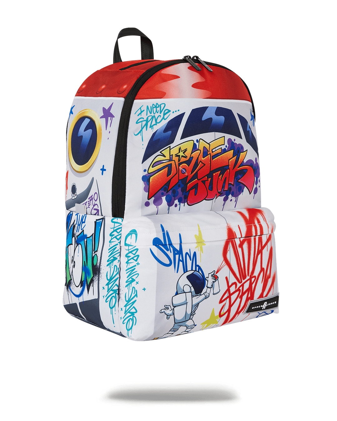 GRAFFITI SPACESHIP SPACE JUNK