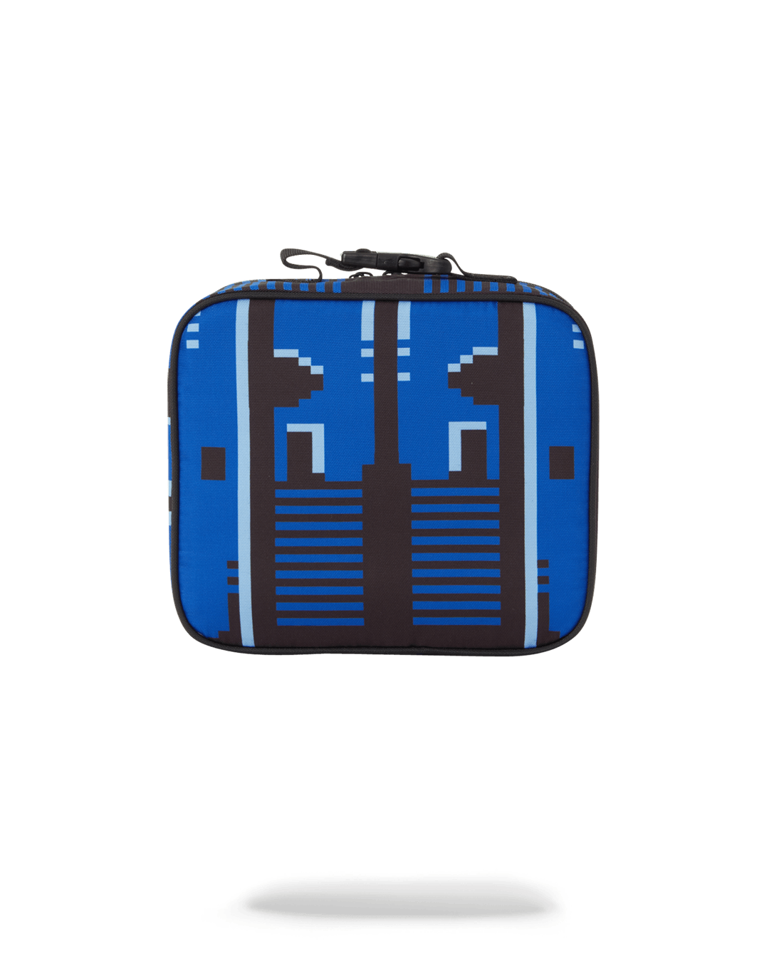 BLUE GAME OVER LUNCHBOX