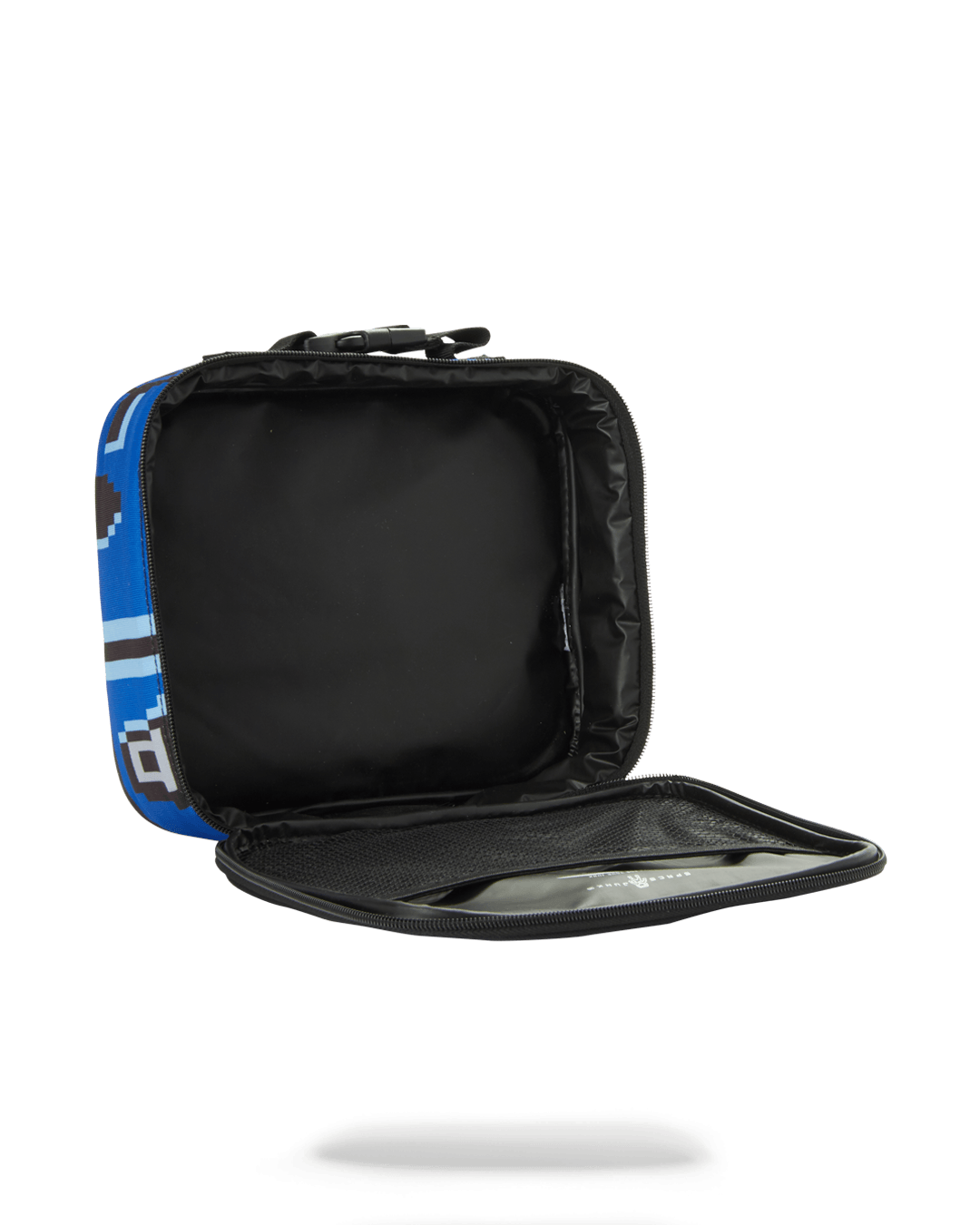 BLUE GAME OVER LUNCHBOX
